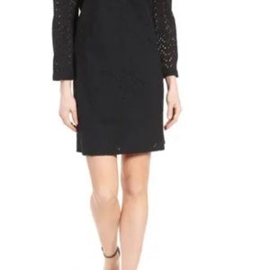 ✨EUC - NORDSTROM’S HALOGEN BRAND DRESS🖤SIZE: M🖤COLOR - BLACK🫶